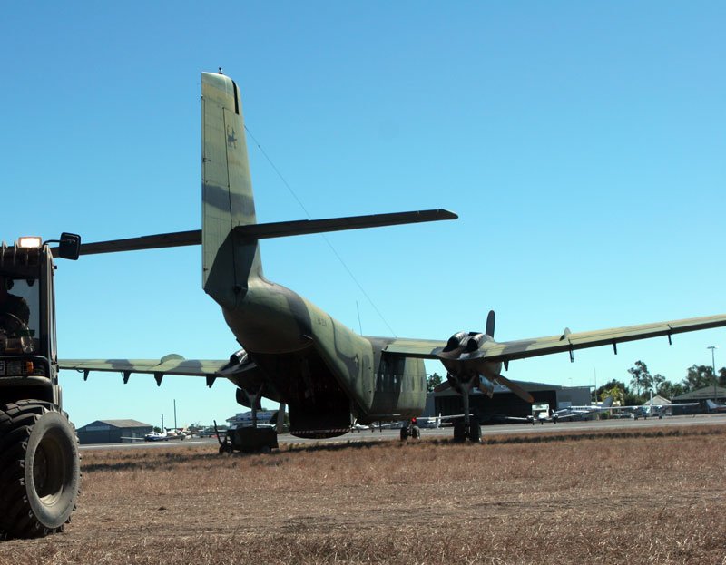 Dehavillandcanada Dhc4 Caribou 16 Military A4 Photo Print