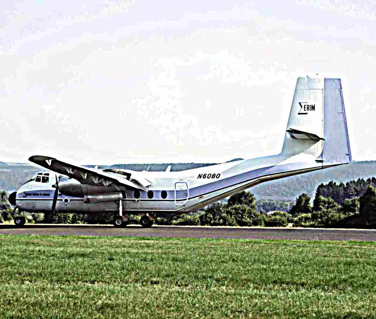 Dehavillandcanada Dhc4 Caribou 17 (2) Military A4 Photo Print
