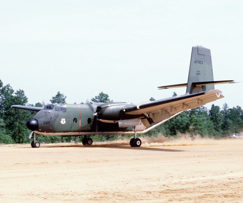 Dehavillandcanada Dhc4 Caribou 18 Military A4 Photo Print
