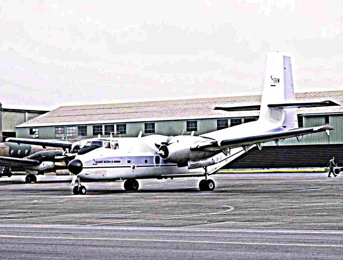 Dehavillandcanada Dhc4 Caribou 19 (2) Military A4 Photo Print