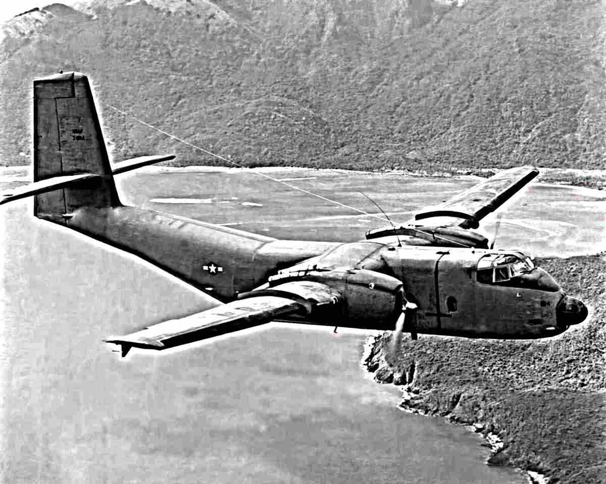 Dehavillandcanada Dhc4 Caribou 21 (2) Military A4 Photo Print