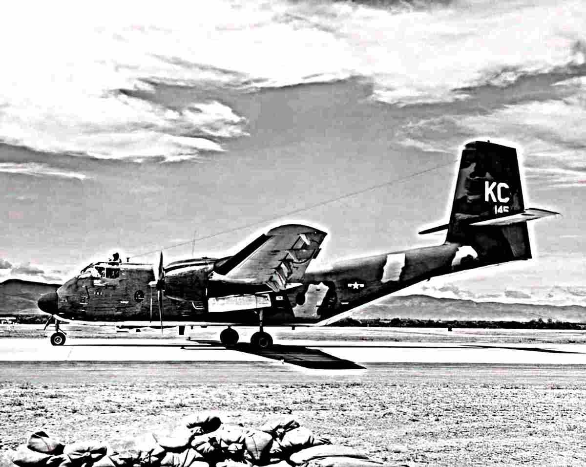 Dehavillandcanada Dhc4 Caribou 22 (2) Military A4 Photo Print