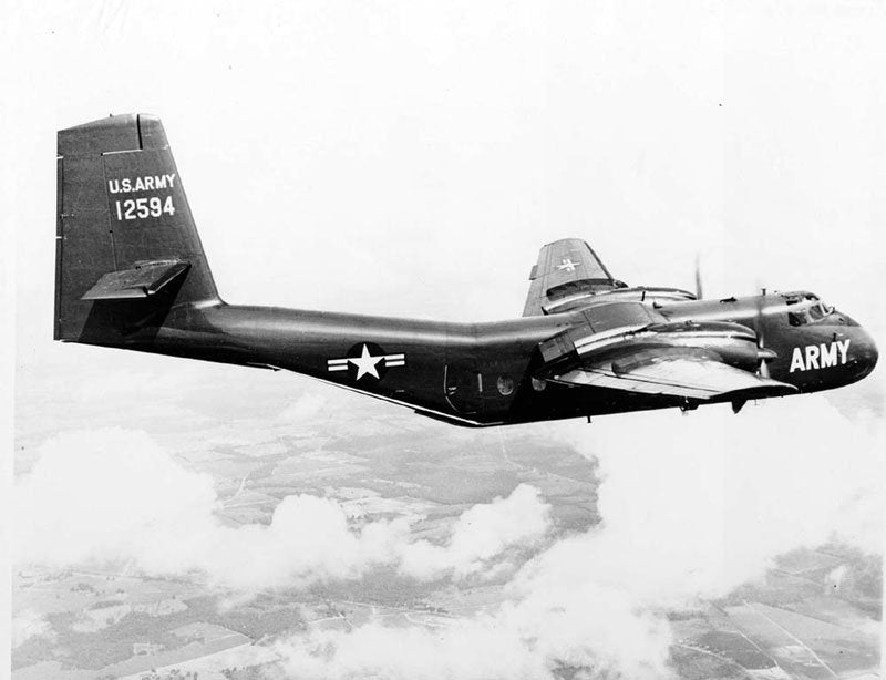 Dehavillandcanada Dhc4 Caribou 6 Military A4 Photo Print