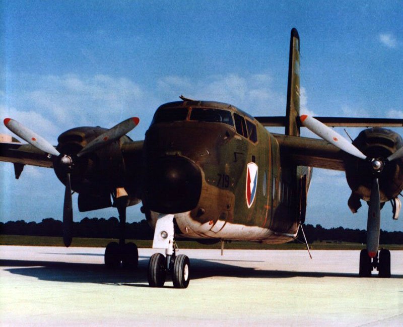 Dehavillandcanada Dhc4 Caribou 7 Military A4 Photo Print