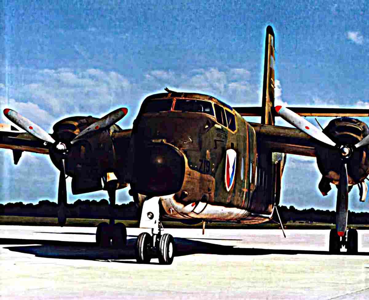 Dehavillandcanada Dhc4 Caribou 7 (2) Military A4 Photo Print