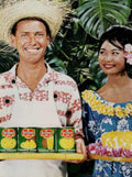 Del Monte Pineapple 2 Vintage Retro Advert Ads A4 Photo Print
