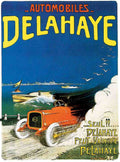 Delahaye 3 Vintage A4 Photo Print