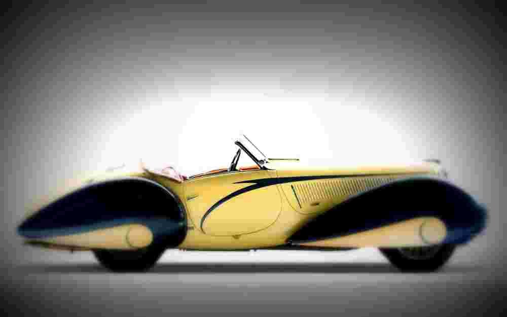 Delahaye side A4 Photo Print