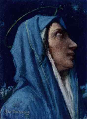 Delaunay Jules Elie The Vir A4 Photo Print