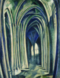 Delaunay Saint Severin Modernism A4 Photo Print