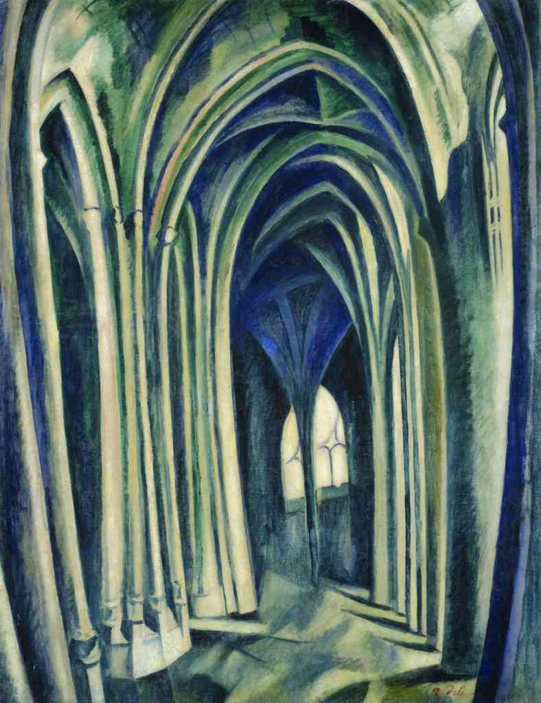 Delaunay Saint Severin Modernism A4 Photo Print