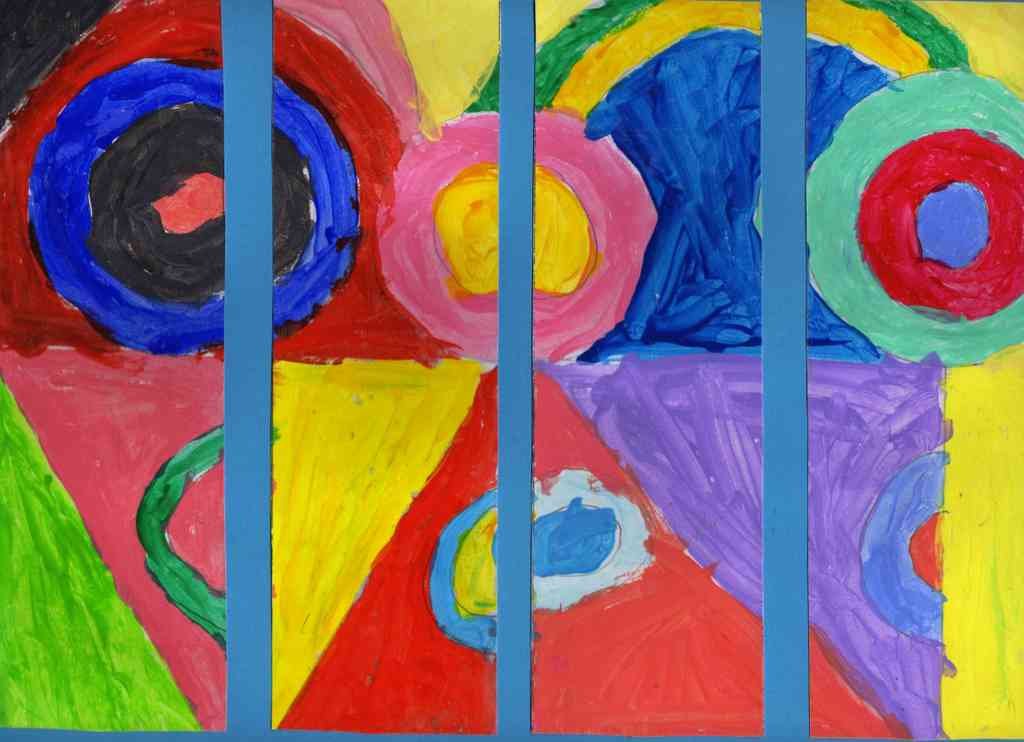 Delaunay Sonia Modernism A4 Photo Print