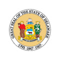 Delaware Seal N4778 A4 Photo Print