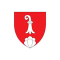 Delemont Dist Coat Of Arms N4287 A4 Photo Print