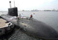 Delfinul Attack Submarine Kilo Class Romania Military A4 Photo Print