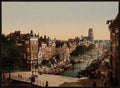 Delft Vaart Rotterdam Vintage A4 Photo Print