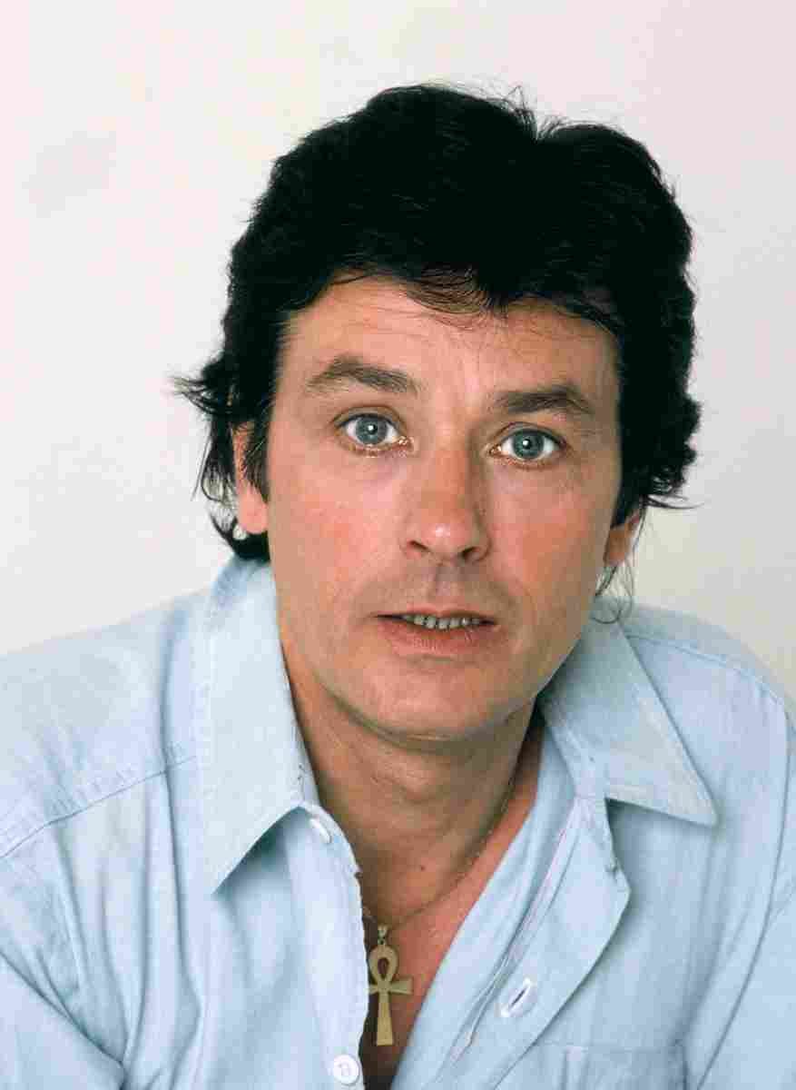 Delon Alain 2 film star poster A4 Photo Print