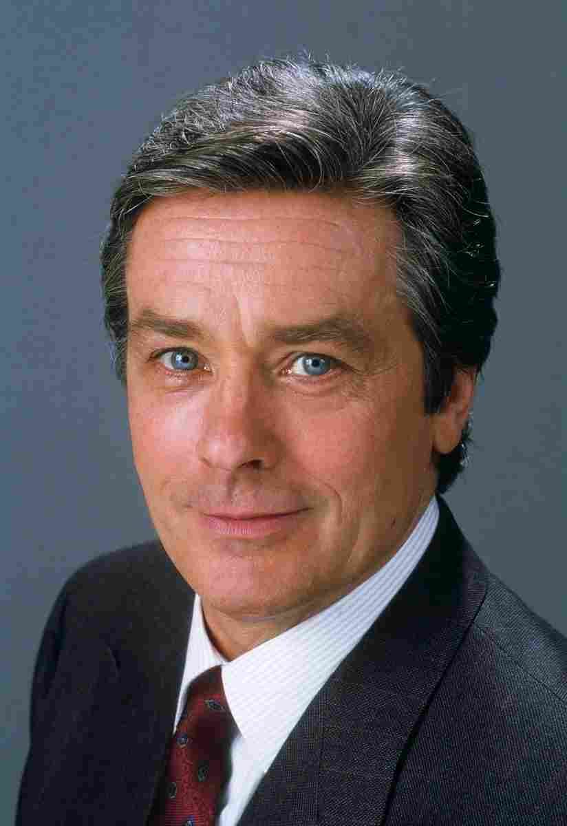 Delon Alain 3 film star poster A4 Photo Print
