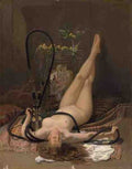 Delort Charles Edward A Voluptuous Smoke A4 Photo Print