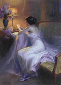 Delphin Enjolras La Lettre A4 Photo Print