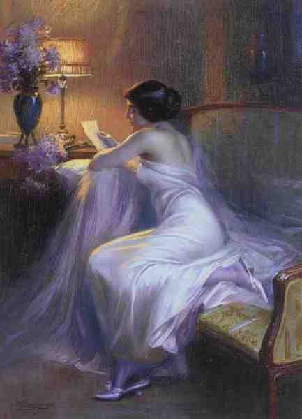 Delphin Enjolras La Lettre A4 Photo Print