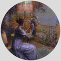 Delphin Enjolras Le Bouquet A4 Photo Print