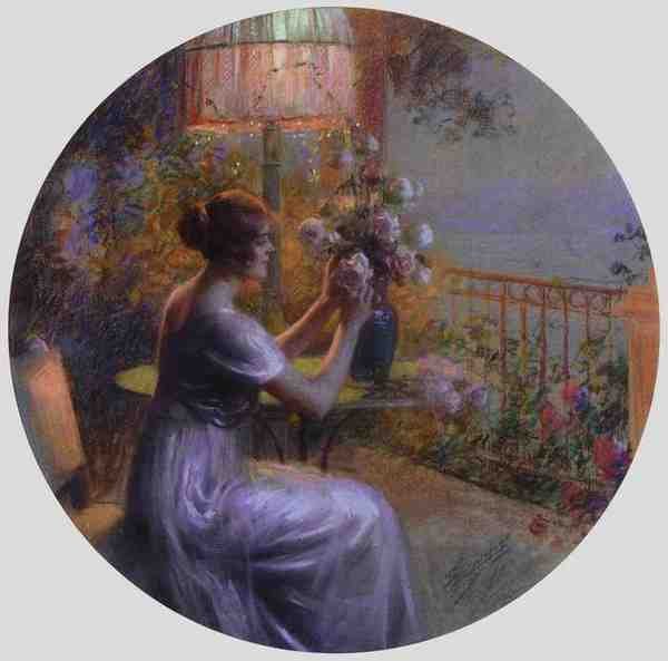 Delphin Enjolras Le Bouquet A4 Photo Print