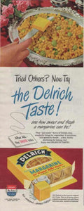 Delrich Fruit Salad Vintage Retro Advert Ads A4 Photo Print