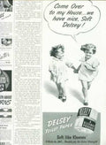 Delsey Toilet Paper Vintage Retro Advert Ads A4 Photo Print
