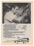 Delta 727 Mechanic Vintage Retro Advert Ads A4 Photo Print