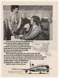 Delta 747 Flight Vintage Retro Advert Ads A4 Photo Print