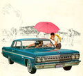 Delta 88 Roadtrip 1960s Vintage Retro Advert