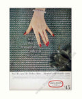 Deltox Rug Texture Vintage Retro Advert Poster A4 Photo Print