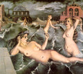 Delvaux Paul Belgian 1897 1994 Art A4 Photo Print