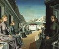 Delvaux Paul Belgian 1897 19941 Art A4 Photo Print