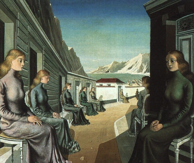 Delvaux Paul Belgian 1897 19941 Art A4 Photo Print