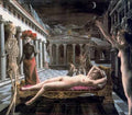Delvaux Paul The Sleeping Venus A4 Photo Print