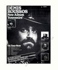 Demis Rousso Souvenirs Vintage Retro Advert Poster A4 Photo Print