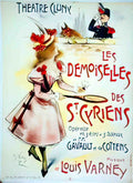 DemoisellesStCyriens Advert A4 Photo Print