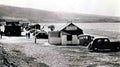 Denbighshire Abergele Front Vintage A4 Photo Print