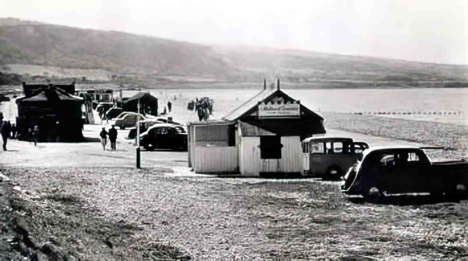 Denbighshire Abergele Front Vintage A4 Photo Print