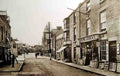 Denbighshire Abergele Main Street Vintage A4 Photo Print