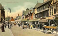 Denbighshire Colwyn Bay Abergele Rd Vintage A4 Photo Print