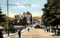 Denbighshire Colwyn Bay Abergele Road II Vintage A4 Photo Print