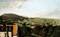 Denbighshire Colwyn Bay Bryn Euryn from Pwllycrochan Vintage A4 Photo Print