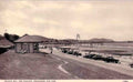 Denbighshire Colwyn Bay Chalets Prom & Pier Vintage A4 Photo Print