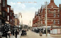Denbighshire Colwyn Bay Conway Road 1907 Vintage A4 Photo Print