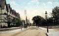 Denbighshire Colwyn Bay Conway Road 1910 Vintage A4 Photo Print