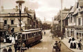 Denbighshire Colwyn Bay Conway Road 1913 Vintage A4 Photo Print