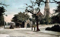 Denbighshire Colwyn Bay Conway Road II Vintage A4 Photo Print